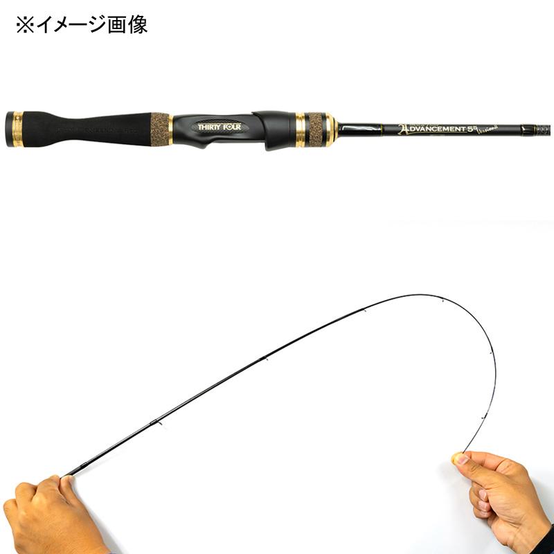 店内全品+P5%】 アジングロッド 34 アドバンスメント FPR-55 ver 店内全品+P5%】 アジングロッド 34 アドバンスメント FPR-55 ver