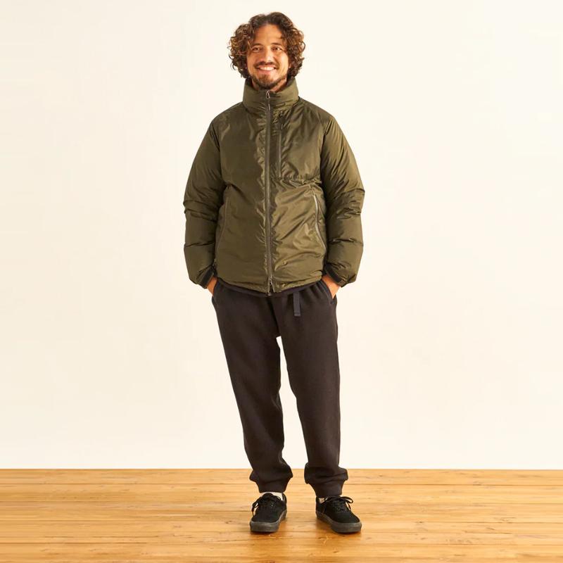 パンツ(メンズ) ナンガ Men’s ポーラテック フリース ジョガー パンツ メンズ M BLK｜naturum-outdoor｜11