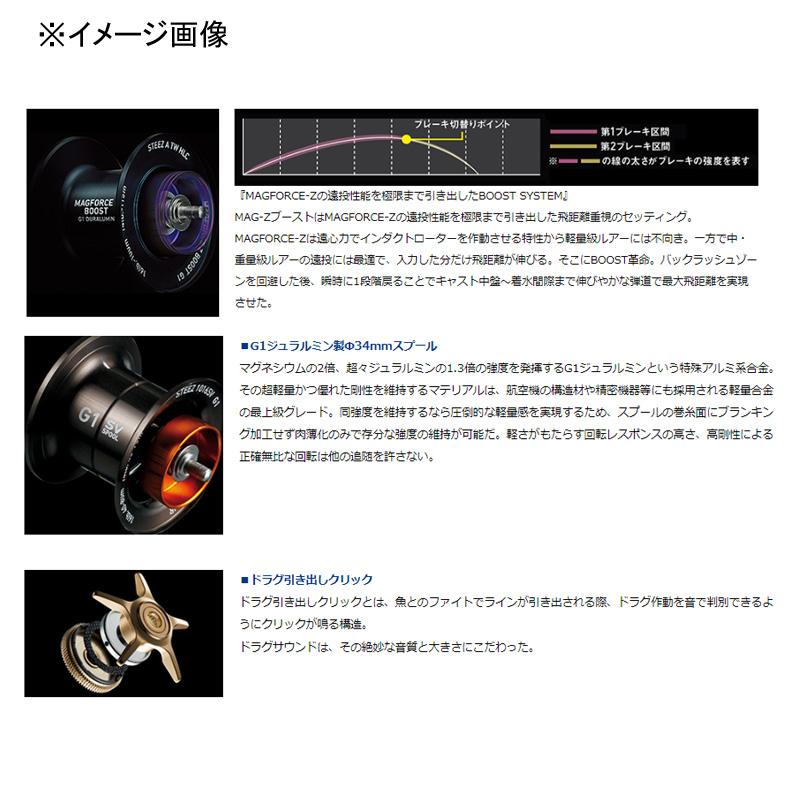 DAIWA(釣り) ベイトリール ダイワ STEEZ AII TW 1000XHL DAIWA(釣り) ベイトリール ダイワ STEEZ AII TW 1000XHL