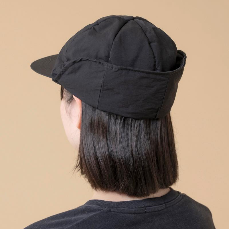 帽子 コールマン(Coleman) 蓄熱保温中綿入リ耳付きCAP 57-59 ブラック｜naturum-outdoor｜02