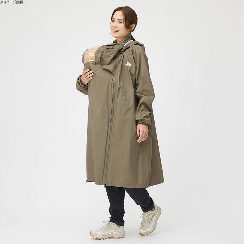 レインウェア ザ・ノース・フェイス Women’s マタニティ ピッカパック レインコート ウィメンズ L ブラック(K)｜naturum-outdoor｜16