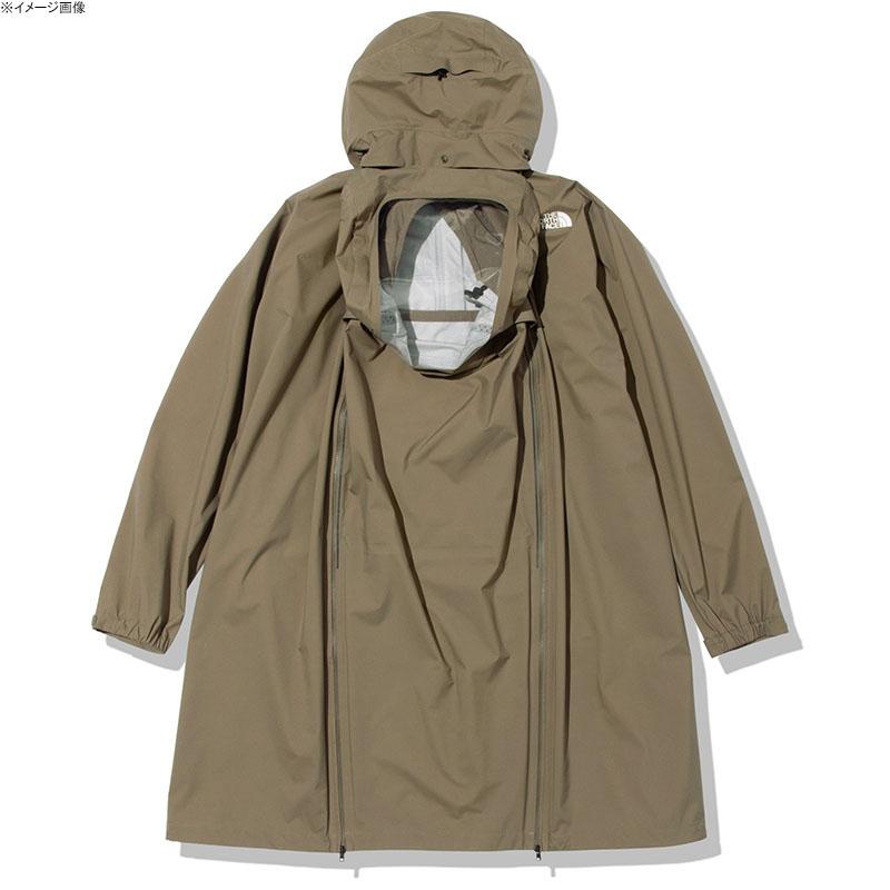 レインウェア ザ・ノース・フェイス Women’s マタニティ ピッカパック レインコート ウィメンズ M ブラック(K)｜naturum-outdoor｜05