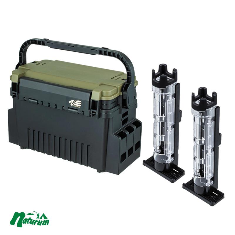 メイホウ タックルボックス ランガンシステム VS-7070N+ロッドスタンド BM-250 Light(お得な3点セット) メイホウ（MEIHO） タックルボックス ランガンシステム VS-7070N+