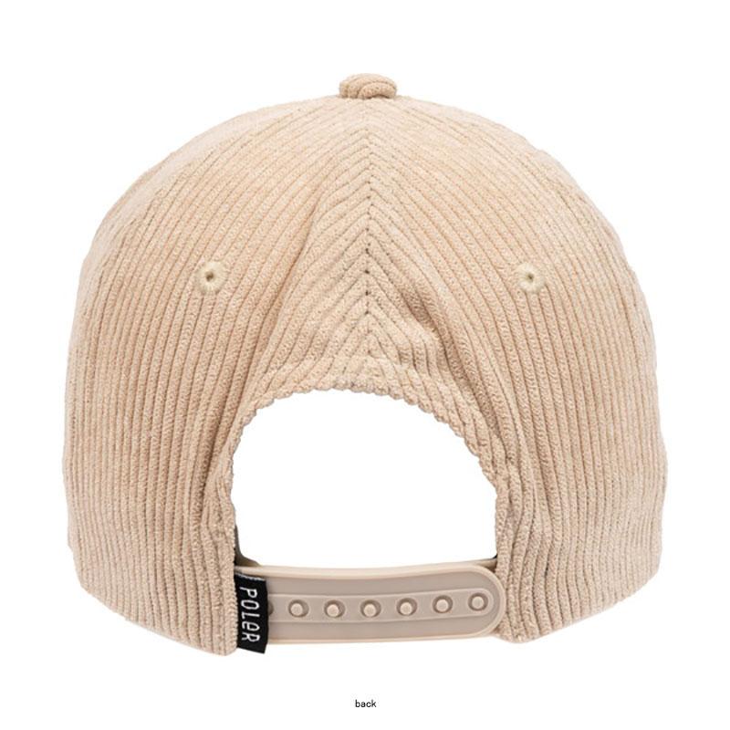 帽子 POLeR METAL VIBES HAT(メタルバイブスハット) ONE SIZE CREAM｜naturum-outdoor｜02