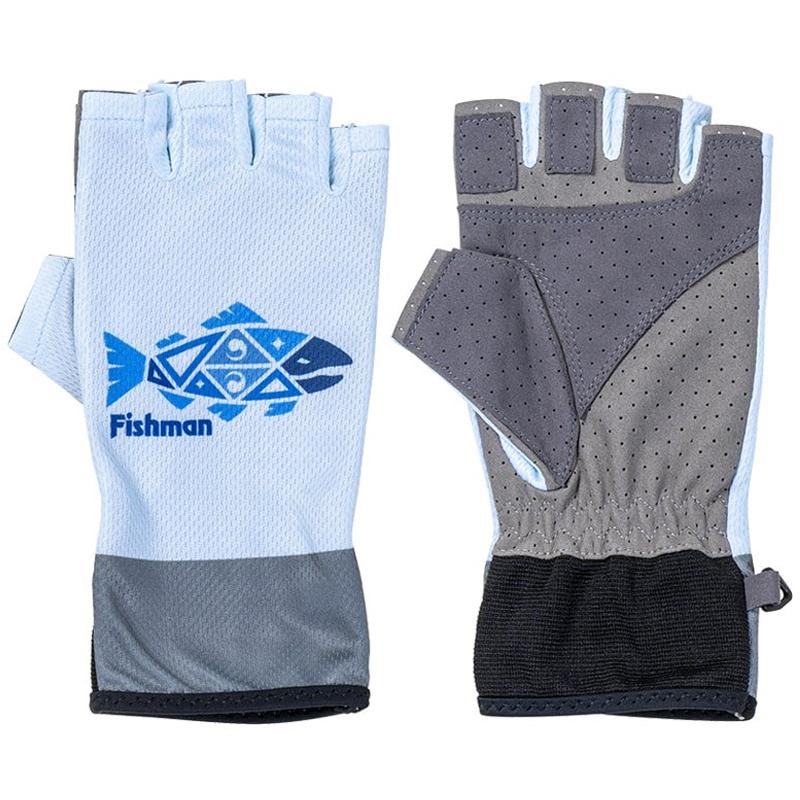 フィッシンググローブ Fishman(フィッシュマン) 夏用5フィンガーレス