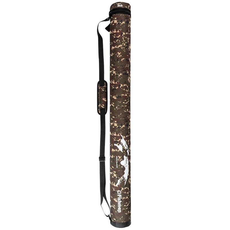 ハードロッドケース Fishman(フィッシュマン) カモ柄 ロング