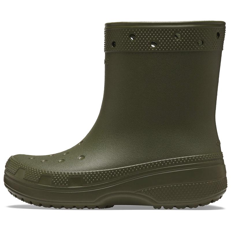 アウトドアブーツ・長靴 クロックス 24春夏 CLASSIC RAIN BOOT(クラシック レインブーツ) 27cm(M9) Army Green｜naturum-outdoor｜04