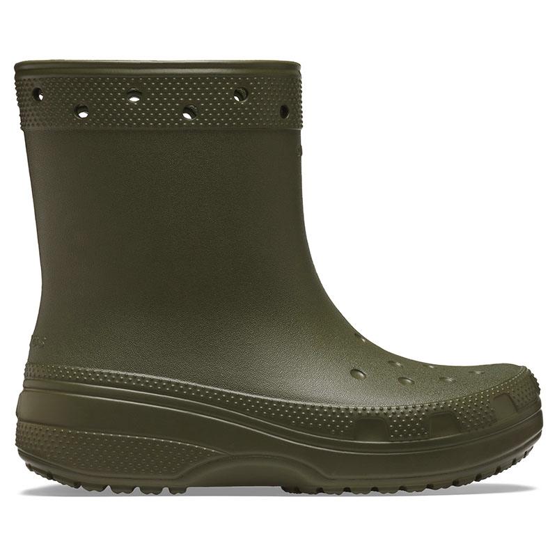 アウトドアブーツ・長靴 クロックス 24春夏 CLASSIC RAIN BOOT(クラシック レインブーツ) 28cm(M10) Army Green｜naturum-outdoor｜03