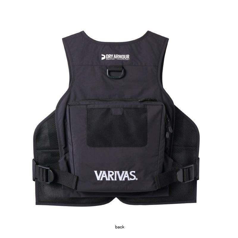 VARIVAS フィッシングベスト バリバス アクティブベスト L VARIVAS フィッシングベスト バリバス アクティブベスト L