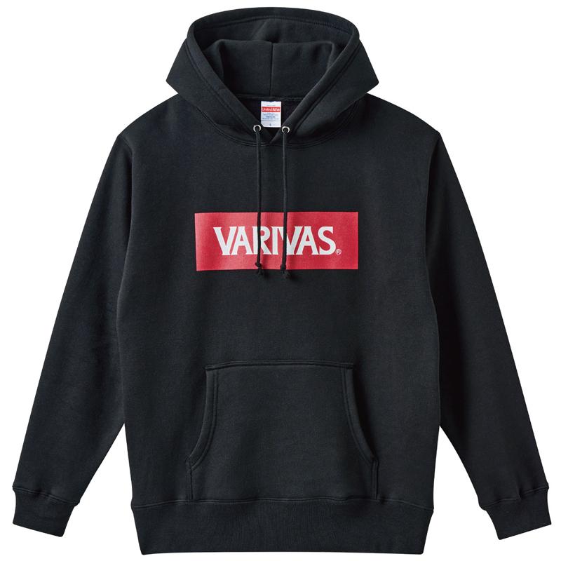 VARIVAS 公魚工房パーカー VARIVAS（バリバス） フィッシングウェア 公魚工房 プルオーバー