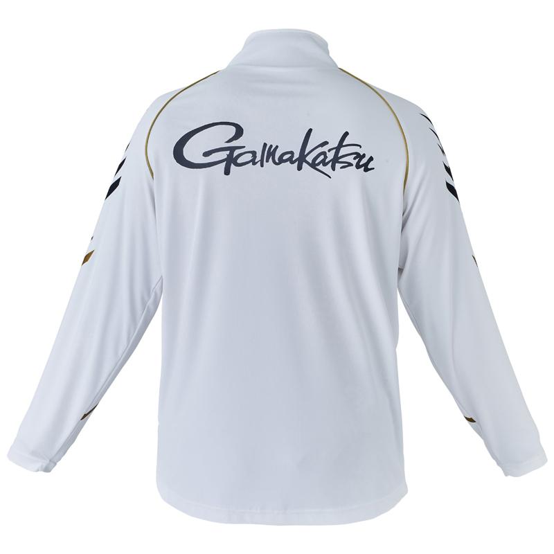 フィッシングウェア がまかつ コカゲマックスジップシャツ GM3697 L ホワイト｜naturum-outdoor｜02
