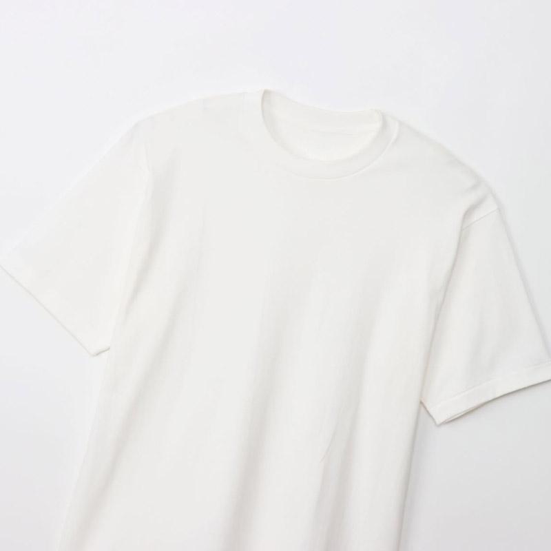 トップス(メンズ) ヘインズ 24春夏 「Hanes T-SHIRTS SHIRO」クルーネック Tシャツ S ホワイト｜naturum-outdoor｜02