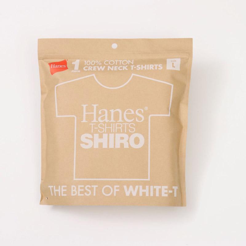 トップス(メンズ) ヘインズ 24春夏 「Hanes T-SHIRTS SHIRO」クルーネック Tシャツ S ホワイト｜naturum-outdoor｜05