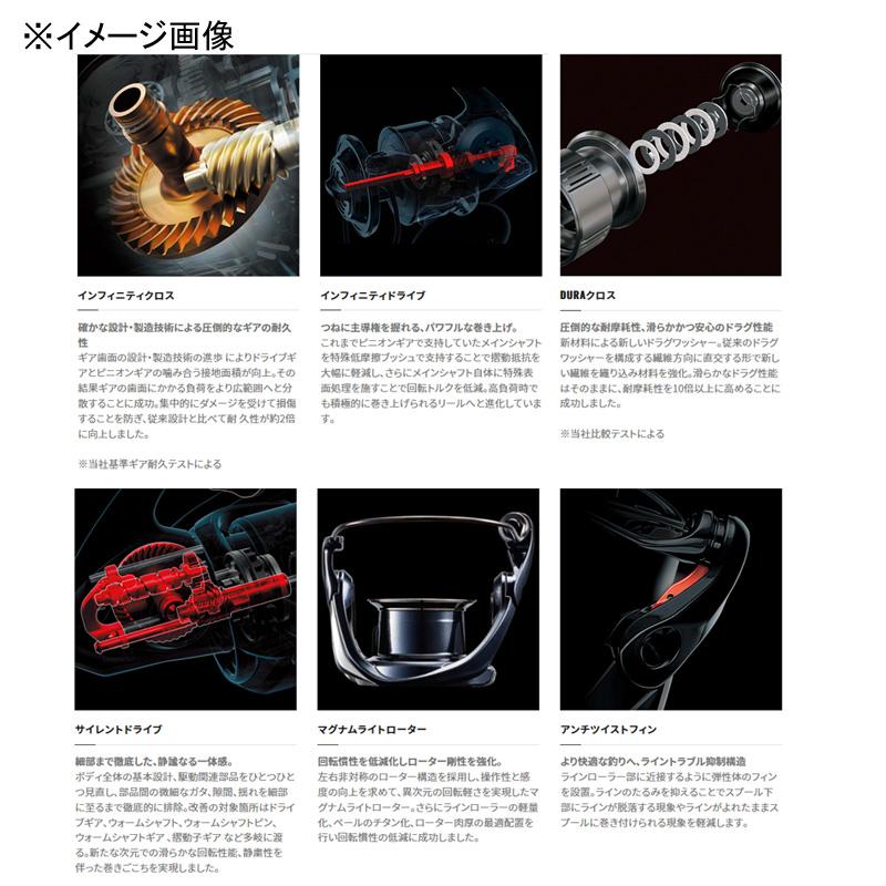 シマノ（SHIMANO） スピニングリール 23 ヴァンキッシュ 3000MHG