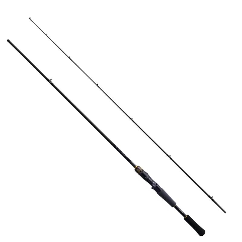 シマノ（SHIMANO） バスロッド 23 バスワン XT+ 166M-2(2ピース