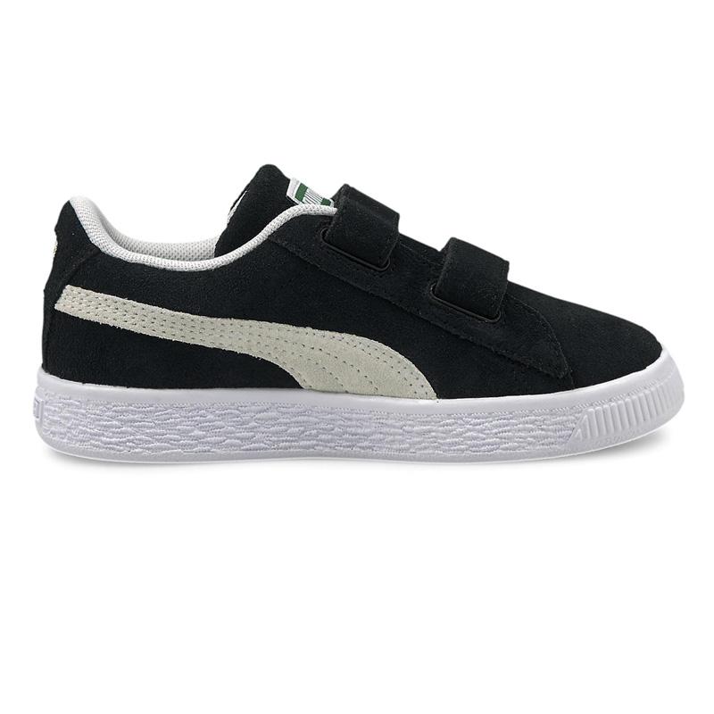 フットウェア PUMA 24春夏 SUEDE CLASSIC XXI V PS(スウェード クラシック XXI V PS) 17.0cm PUMA BLACK-PUMA WHITE｜naturum-outdoor｜03