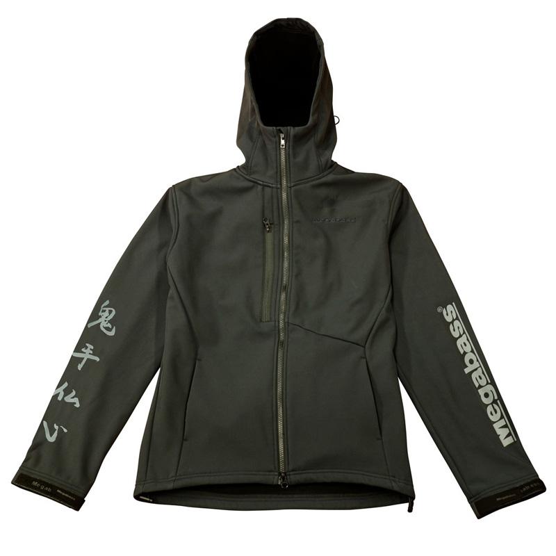 フィッシングシャツ メガバス BLOWattack HOODIE(ブローアタック