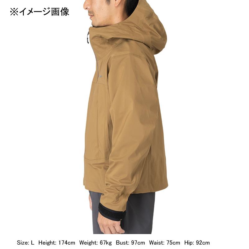 シマノ RA-025W ショートレイン ジャケット L ベージュ｜naturum-outdoor｜07