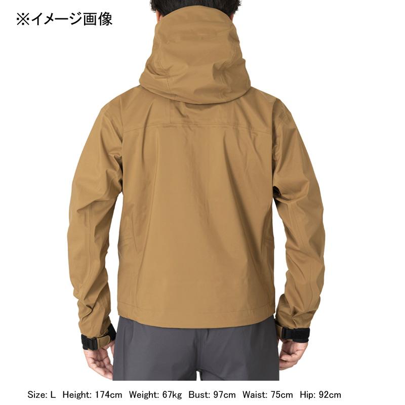 シマノ RA-025W ショートレイン ジャケット XL ベージュ｜naturum-outdoor｜06