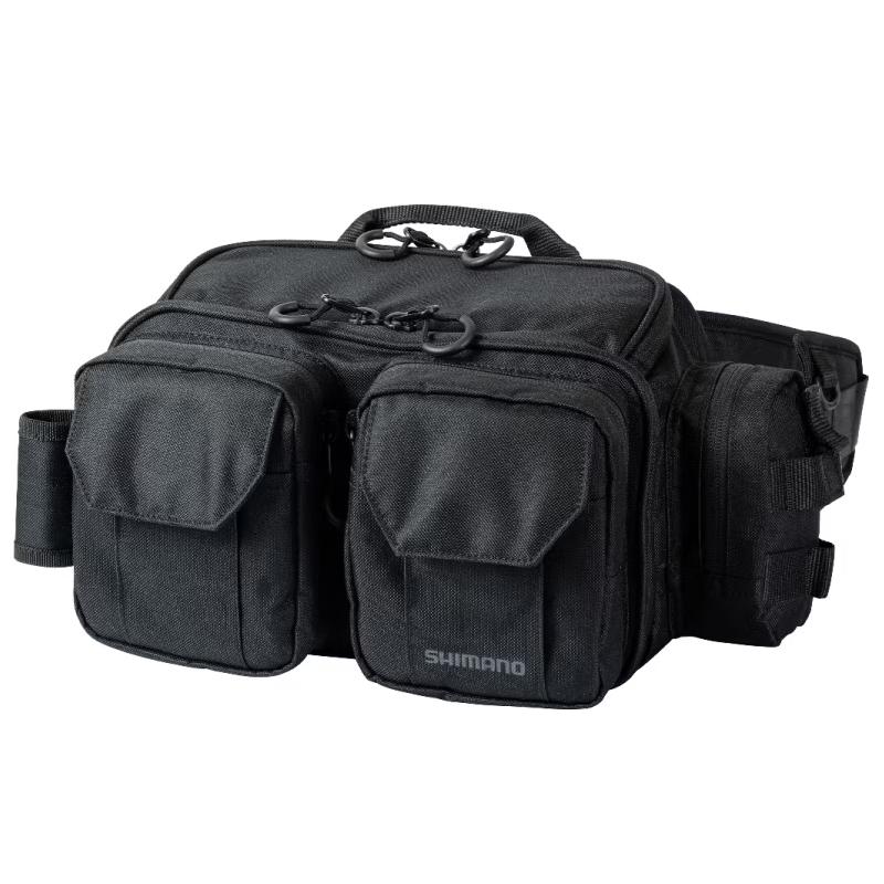シマノ タックルバッグ BW-221W タフウエスト  S  ブラック シマノ（SHIMANO） タックルバッグ BW-221W タフウエスト S ブラック