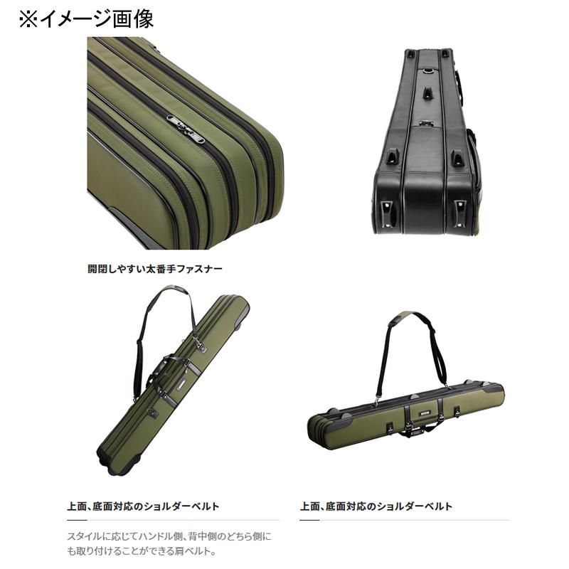 渓流仕掛け・淡水仕掛け シマノ BR-511W へらロッドケース XT 3層 カーキ｜naturum-outdoor｜03