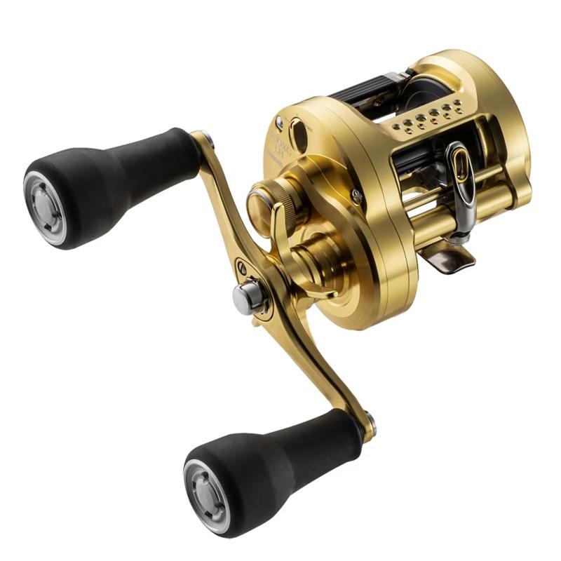 シマノ カルカッタコンクエストMD 400XGLH ベイトリール　右ハンドル シマノ（SHIMANO） ベイトリール 23 カルカッタコンクエストMD 400XGLH