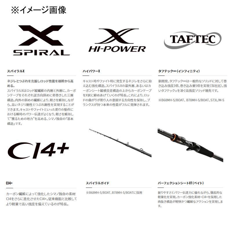 シマノ ロックフィッシュロッド ハードロッカー SS S810MH シマノ ロックフィッシュロッド ハードロッカー SS S810MH