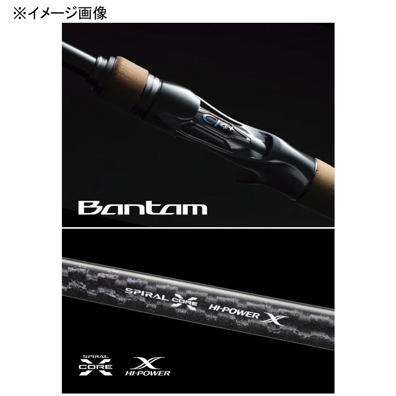 シマノ バスロッド 22 バンタム 174MH+-G/2(ベイト・2ピース シマノ バスロッド 22 バンタム 174MH+-G/2(ベイト・2ピース