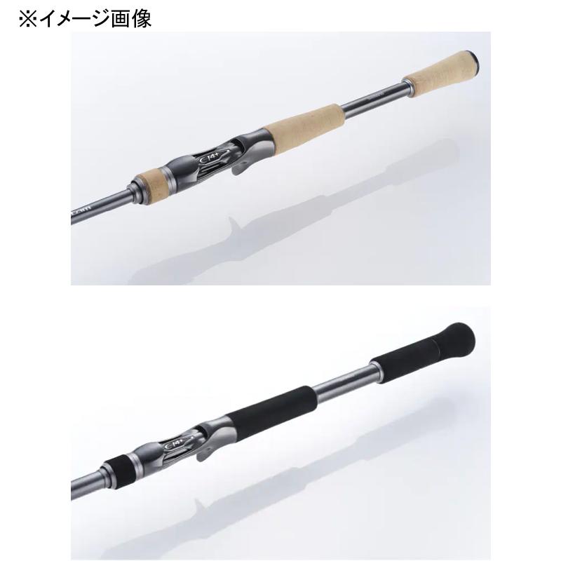 シマノ バスロッド 22 バンタム 174MH+-G/2(ベイト・2ピース シマノ バスロッド 22 バンタム 174MH+-G/2(ベイト・2ピース