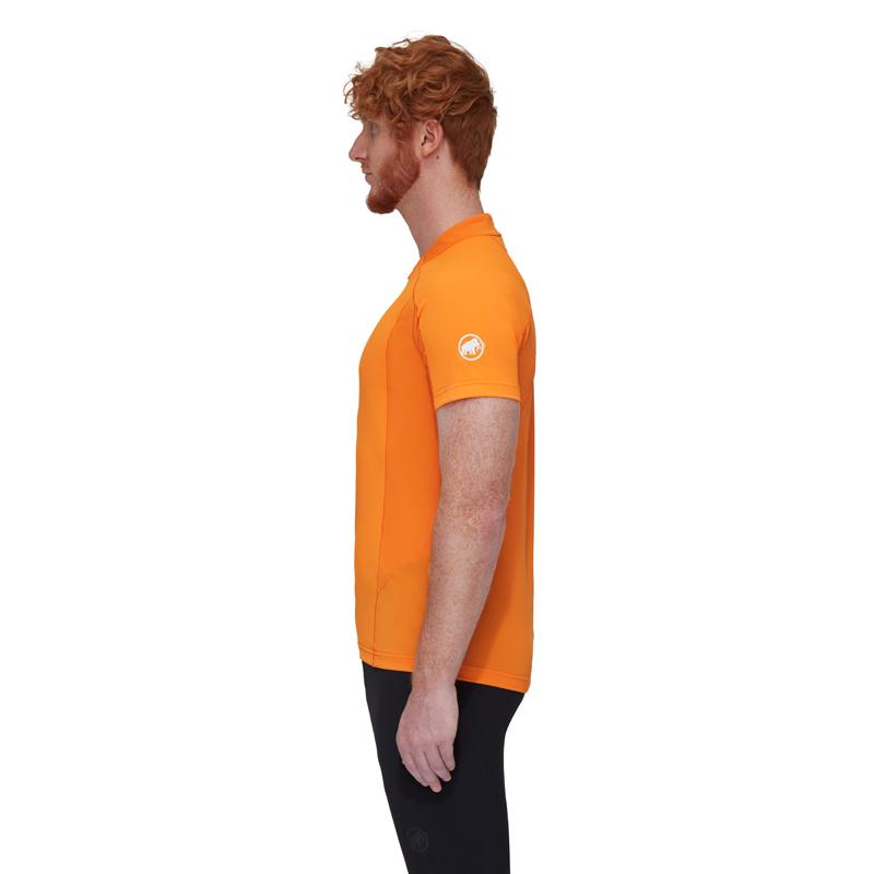 トップス(メンズ) マムート Aenergy FL Half Zip T-Shirt AF Men’s M 2261(tangerine×tangerine)｜naturum-outdoor｜04
