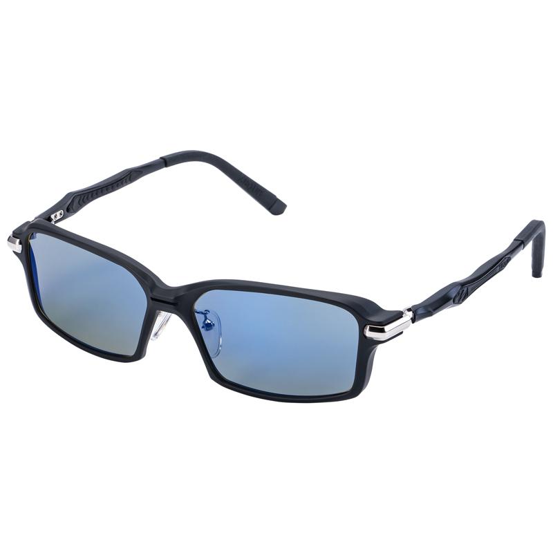 超美品 ZEAL ゼクー バイ ジール オプティクス スパイク 偏光サングラス 偏光グラス Zeque by ZEAL OPTICS スパイク マットブラック×BK