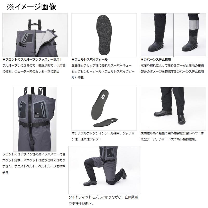 DAIWA(釣り) 防水透湿ウェーダー ダイワ タイトフィットソルト DAIWA(釣り) 防水透湿ウェーダー ダイワ タイトフィットソルト