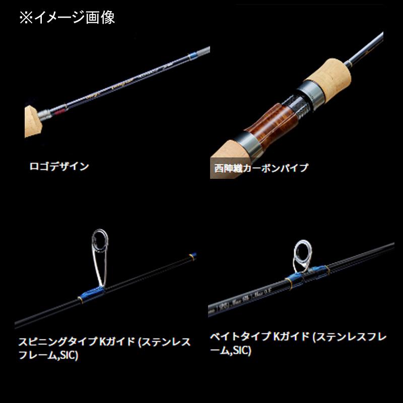 トラウトロッド テンリュウ レイズ インテグラル RZI755S-MLM