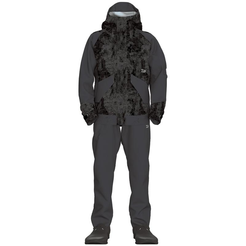 ダイワ  DR-3223 レインマックス GEレインスーツ  XL  ボトムブラック DAIWA（ダイワ） DR-3223 レインマックス GEレインスーツ XL ボトム