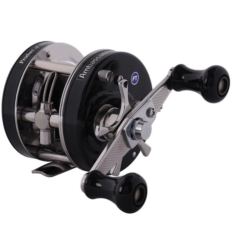Abu Garcia AMB.4601CA ベイトリール ブラック Abu Garcia（アブガルシア） ベイトリール AMB アンバサダー 4601CA
