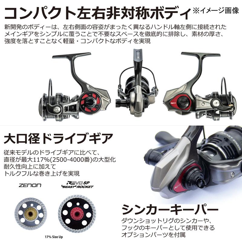 Abu Garcia スピニングリール アブガルシア Revo SP Rocket(レボ Abu Garcia スピニングリール アブガルシア Revo SP Rocket(レボ