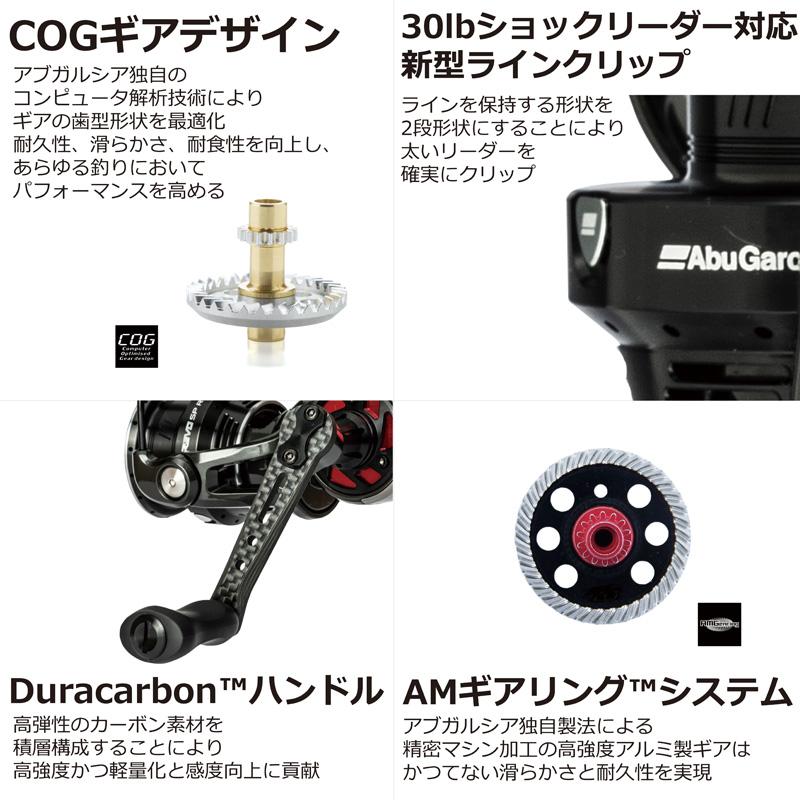 Abu Garcia スピニングリール アブガルシア Revo SP Rocket(レボ Abu Garcia スピニングリール アブガルシア Revo SP Rocket(レボ
