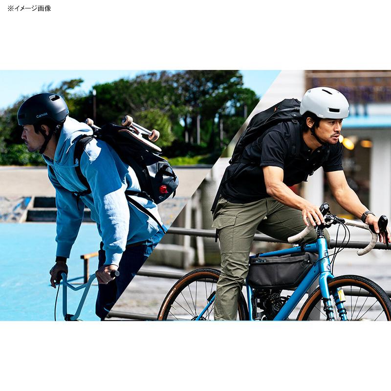 自転車アクセサリー OGK KABUTO CANVAS CROSS キャンバスクロス ヘルメット サイクル/自転車 M/L マットホワイト｜naturum-outdoor｜10