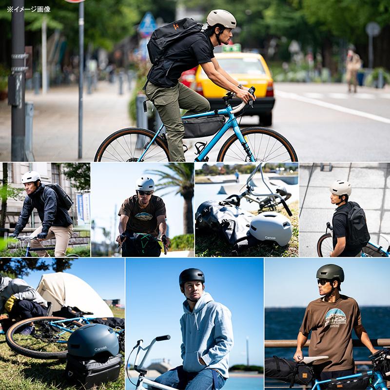 自転車アクセサリー OGK KABUTO CANVAS CROSS キャンバスクロス ヘルメット サイクル/自転車 M/L マットコヨーテ｜naturum-outdoor｜11