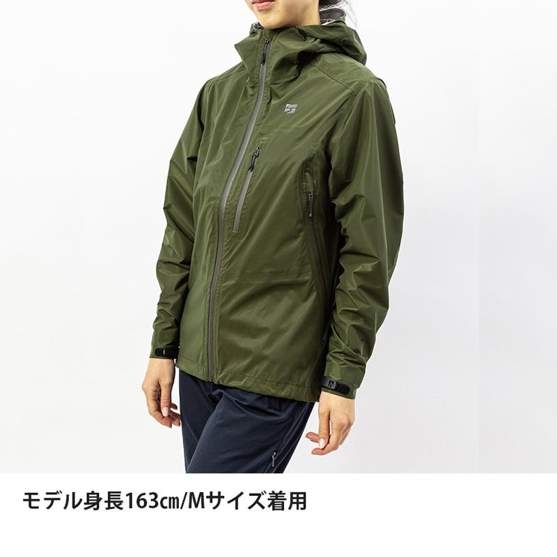 ジャケット(レディース) ファイントラック Women’s エバーブレスフォトン ジャケット(スタッフバック付)ウィメンズ L OLDB｜naturum-outdoor｜02