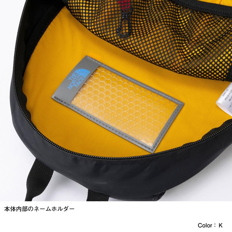 超人気 専門店 リュック THE NORTH FACE KIDS HOMESLICE ザ ノース フェイス キッズ ホームスライス ノースフェイスキッズ ホームスライス ネイティブイエロー