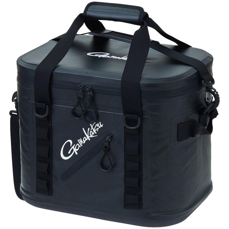 がまかつ タックルバッグ ライトシールドバッグ   ブラック Gamakatsu（がまかつ） タックルバッグ ライトシールドバッグ ブラック