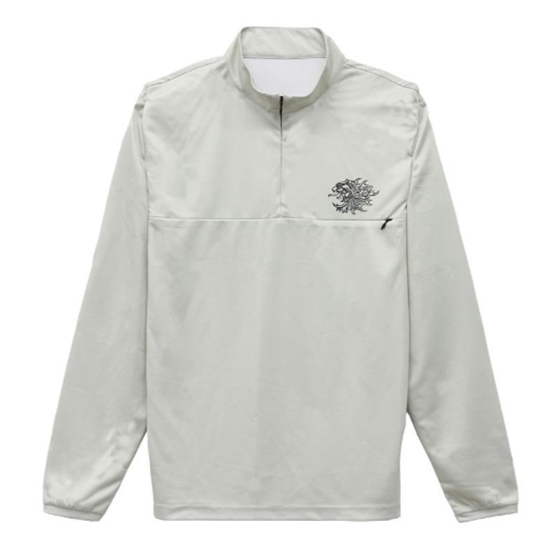サンライン　ジップシャツ　L サンライン（SUNLINE） フィッシングシャツ 獅子ジップシャツ(長袖) L
