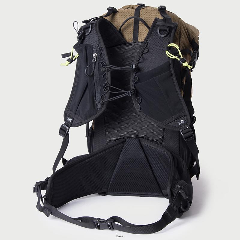 登山・トレッキングバッグ karrimor 24春夏 cleave 30 Small(クリーブ 30 スモール) 30L 0520(Coyote)｜naturum-outdoor｜02