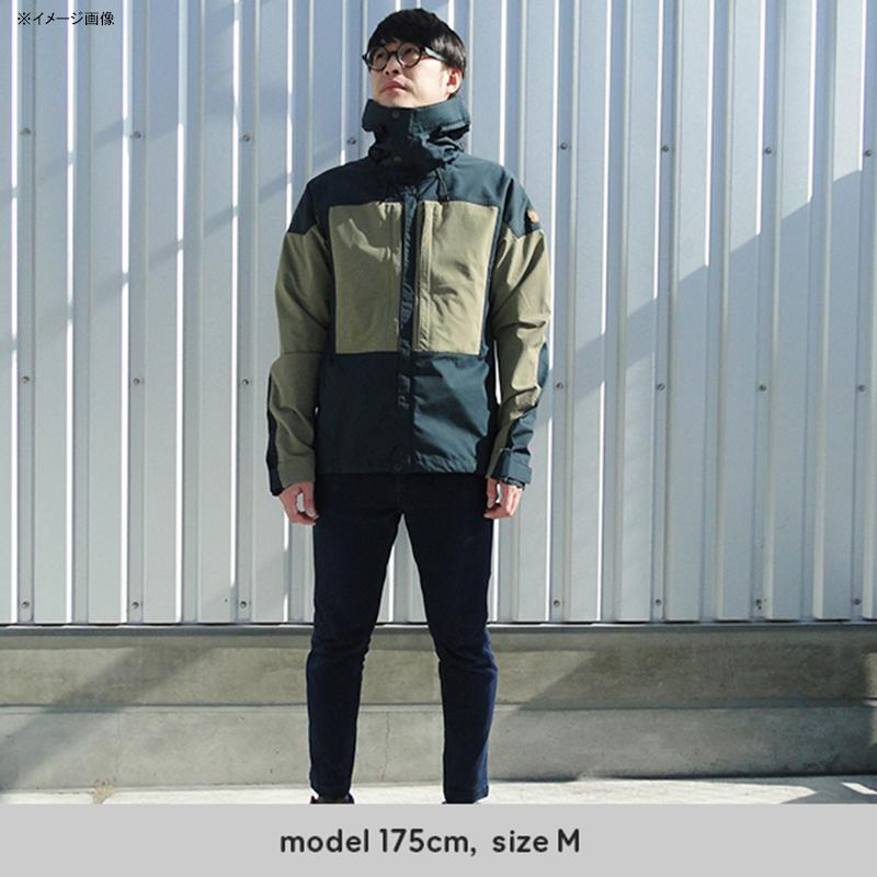 アウター(メンズ) FJALLRAVEN Keb Jacket(ケブジャケット) L Deep Forest-Laurel Green｜naturum-outdoor｜15