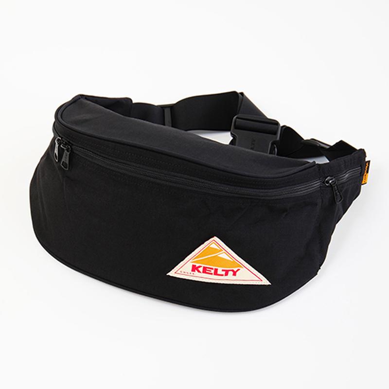 KELTY（ケルティ） MINI FANNY(ミニ ファニー) 5L Black : ナチュラム 