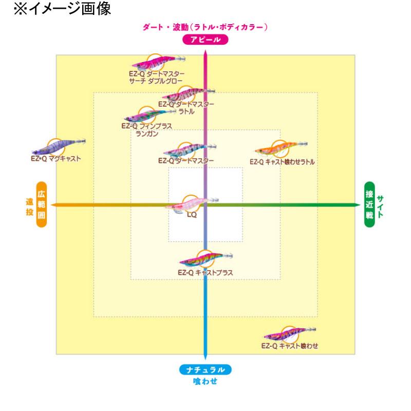 エギング(エギ) デュエル イージーQ キャスト 喰わせ 3.5号 24 KSIE ケイムラシルバーレッドイソスジ｜naturum-outdoor｜09