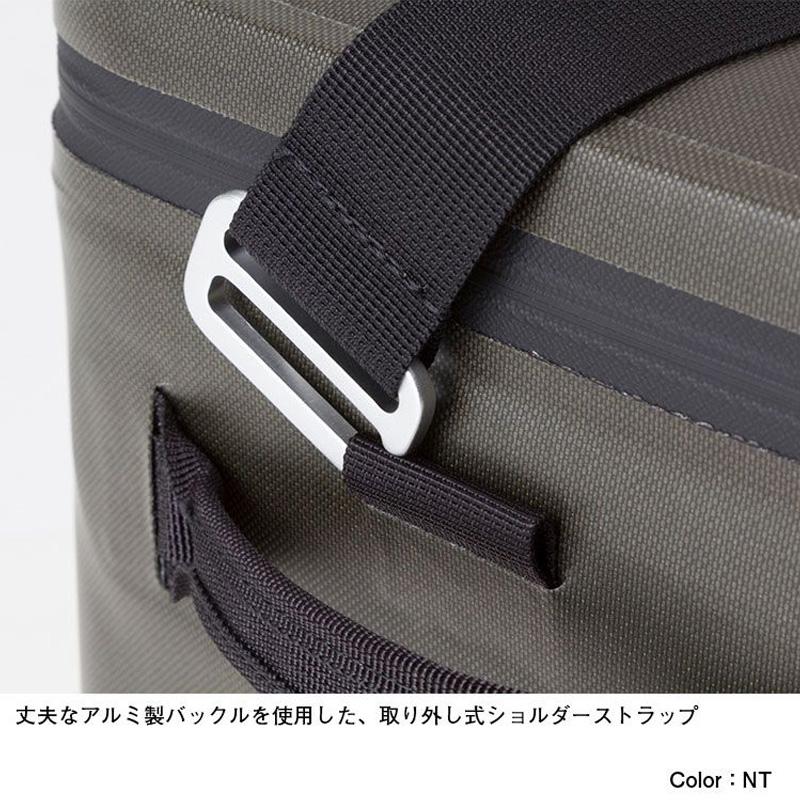 キャンプクーラー ザ・ノース・フェイス FIELUDENS COOLER 12(フィルデンス クーラー12) 12L ニュートープグリーン(NT)｜naturum-outdoor｜07