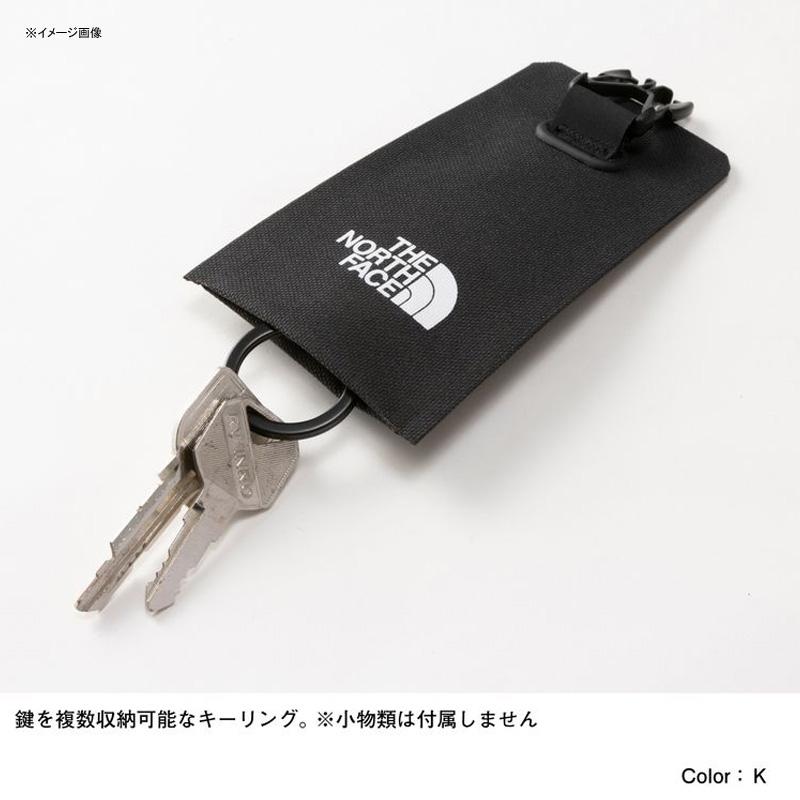 ザ・ノース・フェイス PEBBLE KEY CASE(ペブル キーケース) ONE SIZE ニュートープグリーン(NT)｜naturum-outdoor｜06