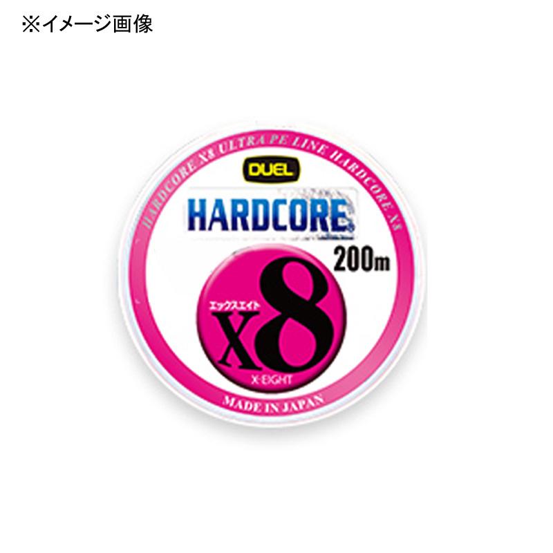 ルアー釣り用PEライン デュエル HARDCORE X8(ハードコア エックス